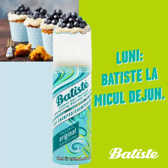 Batiste: Batiste for breakfast