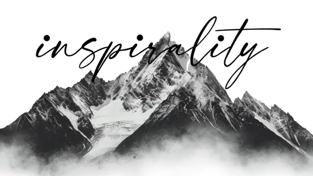 Inspirality: Live landing page