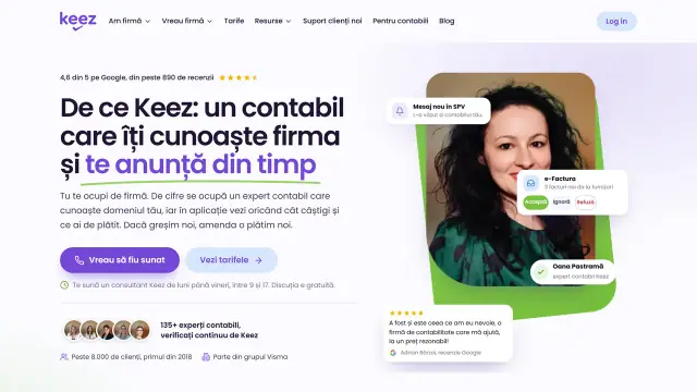 Keez: Why Keez page, design proposal