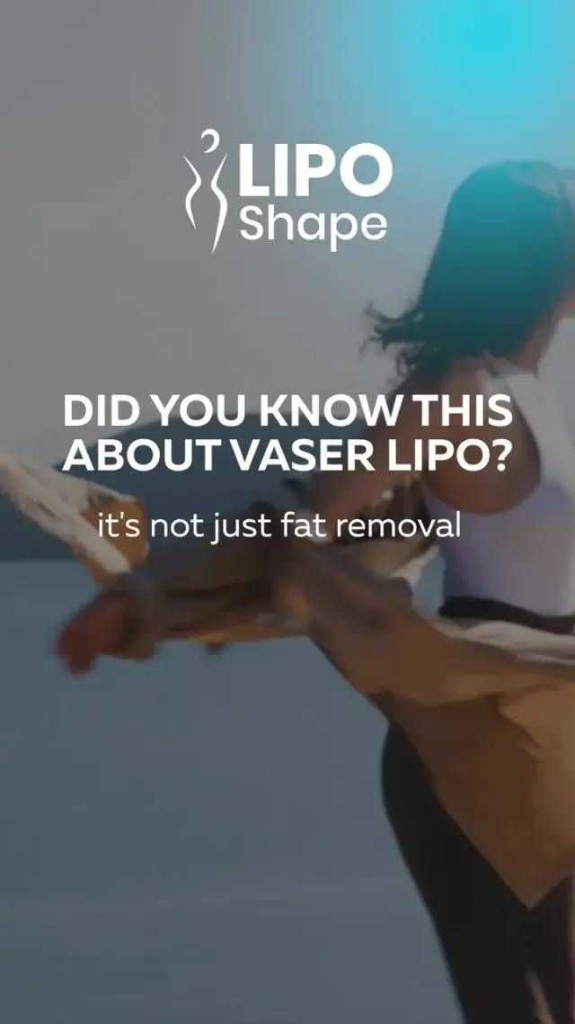Liposhape: Vaser lipo explainer reel