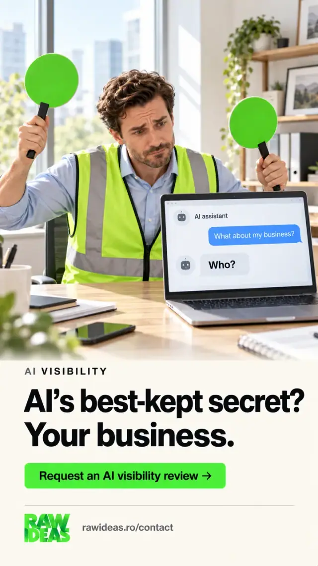 Raw Ideas: AI visibility ad