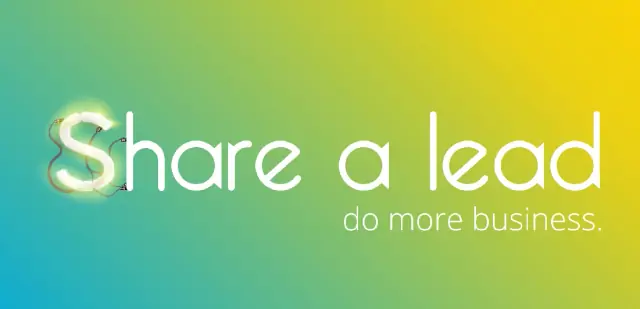 Share a lead: Share a lead logo